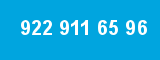 922 911 65 96